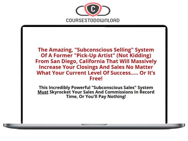Paul Ross – Secrets Of Subtle Sales Mastery Deluxe Download