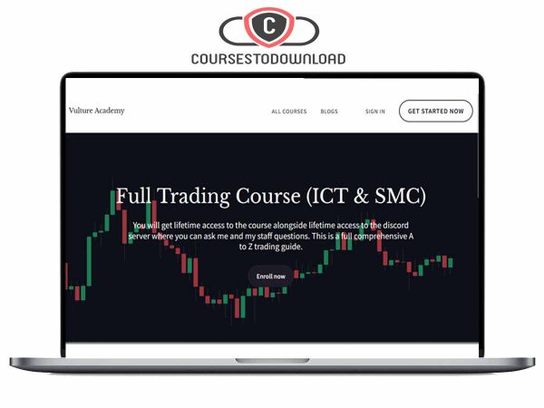 Vulture Academy - Full Trading Course ITC & SMC Download