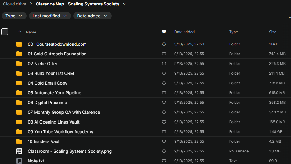 Clarence Nap - Scaling Systems Society